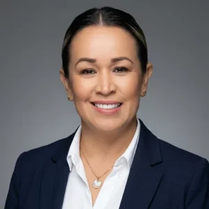 Retrato de Reyna Mora Martinez